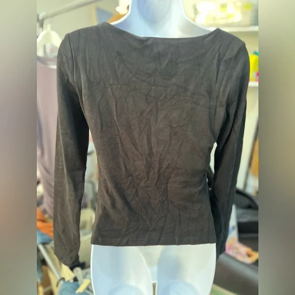 OGL Eco-Mousse® Anti-Bacteria Sweetheart Long Sleeves Brami - Picture 3 of 4